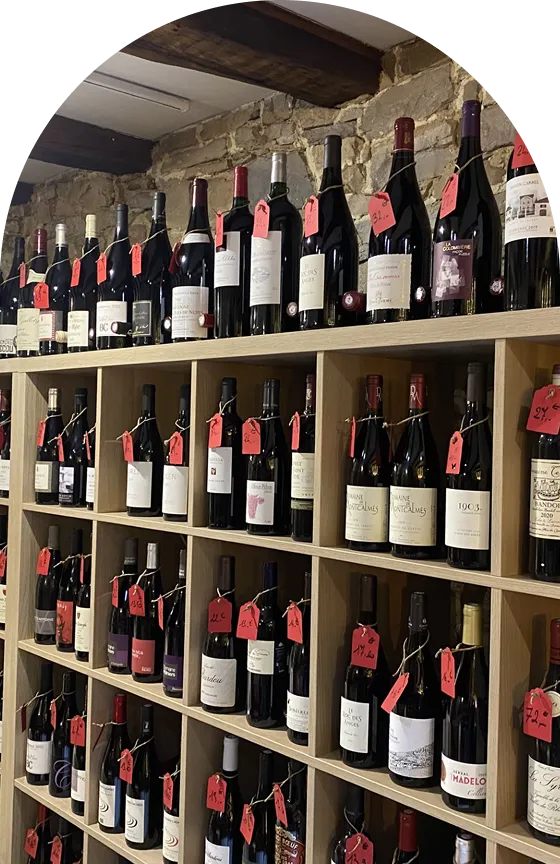 Etagère à vins