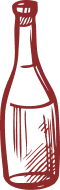 Pictogramme de bouteille de vin